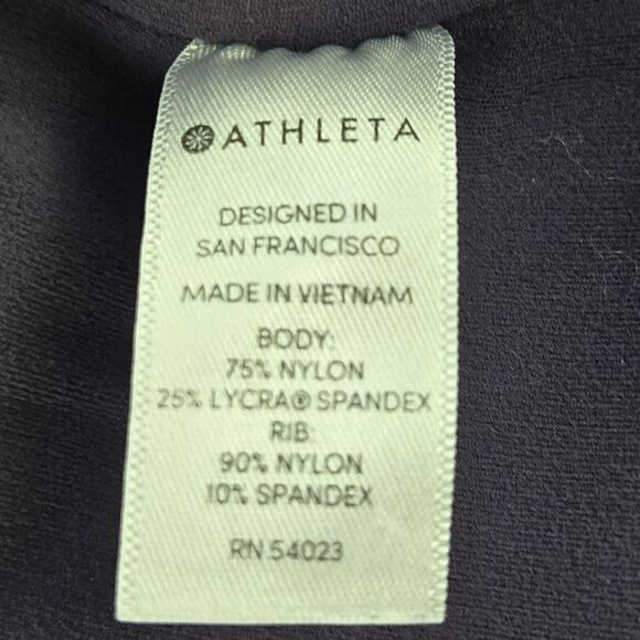 ATHLETA Barre Stirrup TightIn Powervita 353531 Womens SP (26x30) Purple Legging - Picture 5 of 6